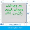 Flipside, FLP10065, Unframed Mini Dry Erase Board, 1 Each,White