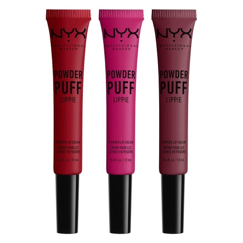 NYX Professional Makeup Powder Puff Lippie Liquid Lipstick-Moody, 0.021 kg