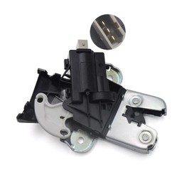 DKAEUK AD015 Tailgate Lock for A4 2004-2015, A5 2007-2017, A6 2004-2011, A8 2003-2010, V.W. CC 2011-2016, EOS 2006-2015, Jetta 2005 -2010 Passat 2005-2014, SE.AT. EXEO OE #4F5827505D