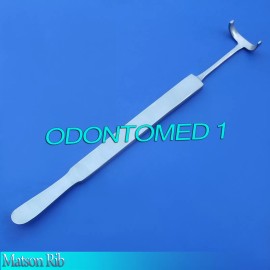 ODM 3 Pieces Matson Rib Stripper and Elevator Surgical Instruments