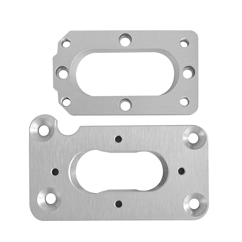 UINIEBOOM Carburetor Manifold Adapter Plate & Gasket Kit, 99004675 Replacement