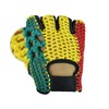 Send Sports Mesh Knit X Grip Training Gloves, STRONG GRIP