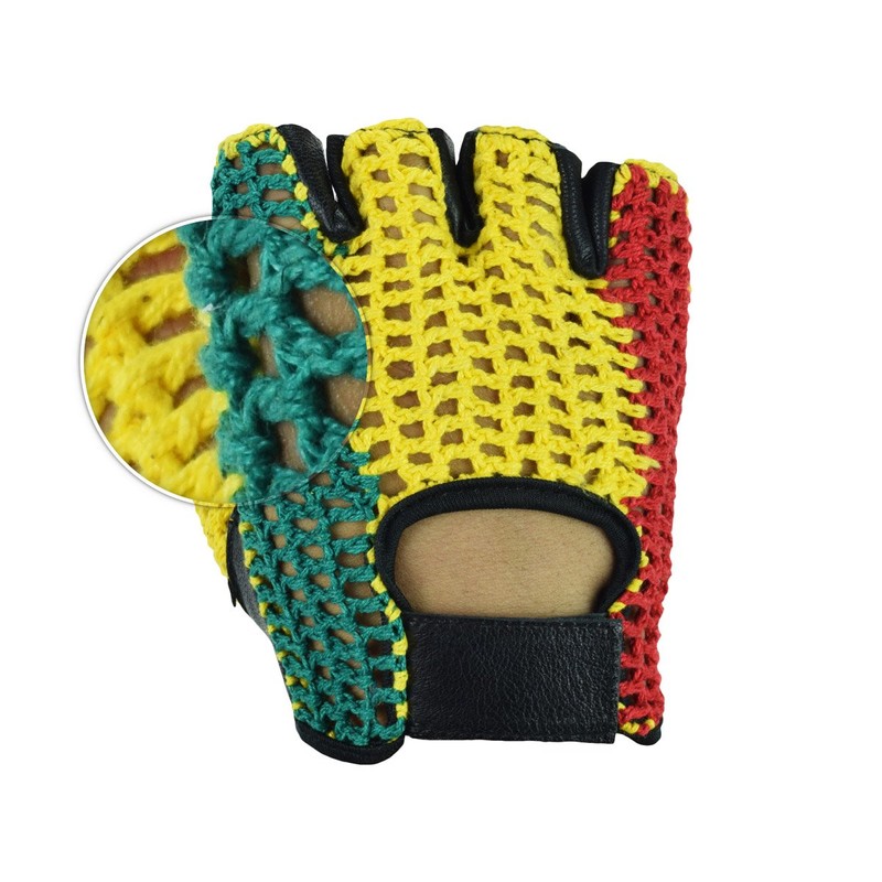 Send Sports Mesh Knit X Grip Training Gloves, STRONG GRIP