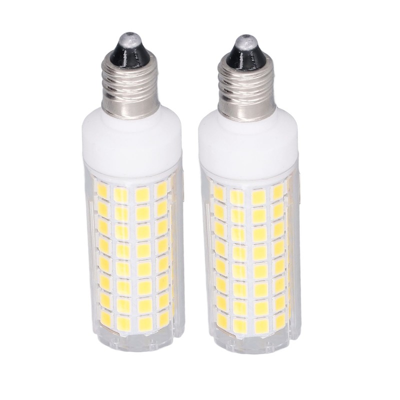 2 PCS LED Corn Bulb 102 LEDs 10W Dimmable Natural