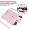 WANDF Drawstring Backpack with Shoulder Pad Sports Gym Backpack with