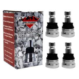 Rugged Ball Joint for 2009-2014 KYMCO UXV 500 4X4 Lower,Upper (4 Pack)