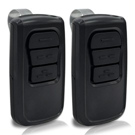 GM3T-R 3-Button Garage Door Openers Remote, Replacement for Genie Remote, Works with Genie Most Garage Door Openers Since 1995, Replacement for GM3T-BX/G3T-R/G3T-A/AT95/ACSRS, 2Pack, 5 Years Warranty
