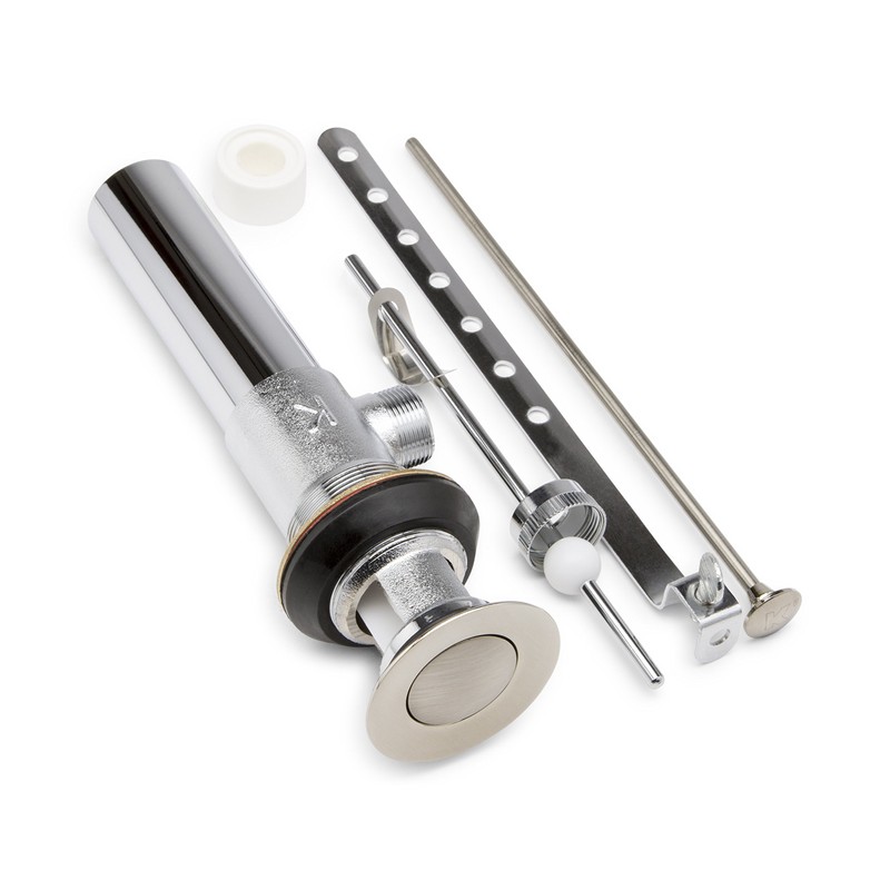 Plumb Pak Keeney K820-77BN Bathroom Sink Mechanical Pop Up Drain,