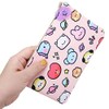 BT21 Minini [Pen Case] Flat Pouch / Chirashi LINE FRIENDS