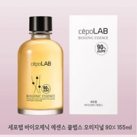 Cell Lab Biogenic Essence 90% 155ml Jo Yoon-joo Home Shopping Ceriporia Laxerata Klebs / 세포랩 바이오제닉 에센스 90% 155ml 조윤주 홈쇼핑 세리포리아 락세라타 클렙스
