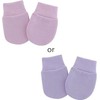 YuanHolumid 1 Pair Baby Anti Scratching Soft Cotton Gloves Newborn