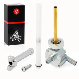 Fuel Valve Petcock Tank Switch + Lever Screw For HONDA 1999-2007 VT600 Shadow VLX 600 VT600CD Deluxe VT600C 16950-MZ8-L23