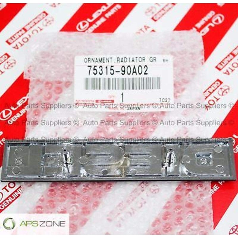Genuine Toyota Radiator Grille Ornament Land Cruiser VAN Part Number