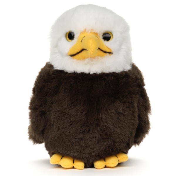 Uni-Toys - Bald Eagle Baby - 17 cm (Height) -