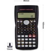 Scientific Calculator for Secondary School 12 Digit Double Line Display