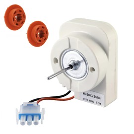 WR60X23584 WR02X12008 Evaporator Fan Motor Component Compatible with GE Refrigerator WR60X31522 WR60X28783 WR60X10046 WR60X10141 WR60X10346 PS10063450 WR60X10045 Replacepart