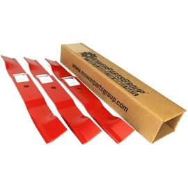 MowerPartsGroup (3) Reaper Blades for Ariens Gravely 52" ZTX ZTXL Ikon X XL 04771200