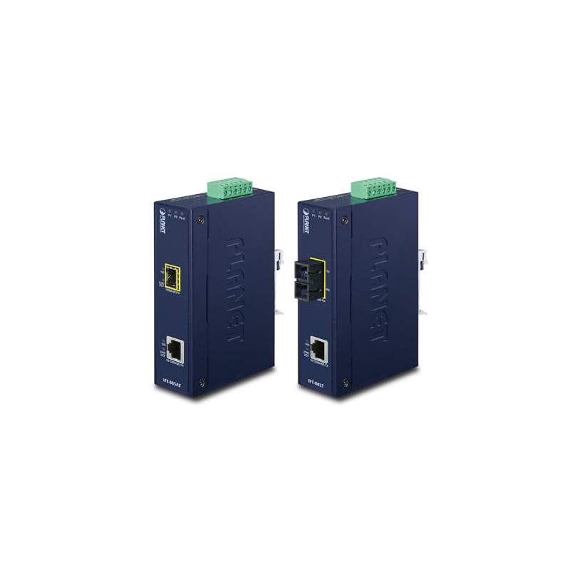 Planet IFT-802T - Fast Ethernet Medienkonv 2km - PLANET Media