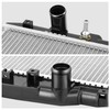 DNA MOTORING 1 Row Aluminum Cooling Radiator Compatible with Lexus