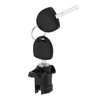 VGOL 1 Set Front Left Driver Door Lock Cylinder with