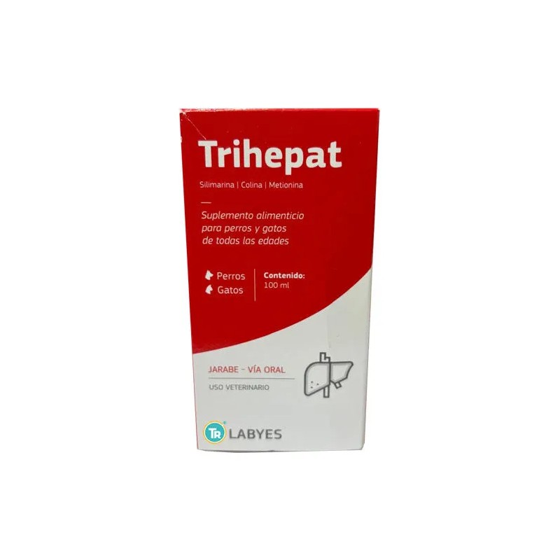 Trihepat Labyes 100 Ml Protector Hepático, Perro Y Gato