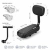 Bicycle Rear Rack Seat for Kids – Soft PU Leather
