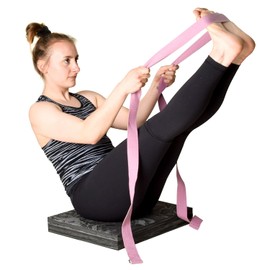 OLIVER Yoga Combination Yoga Strap with Balance Pad Pilates Yoga Meditation
