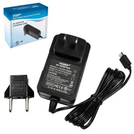 HQRP 5V 2.5A Adaptador de CA compatible con Raspberry Pi 3 Modelo B B+ A+ Plus; plátano Pro [UL Listed] Plus HQRP Adaptador de enchufe Euro