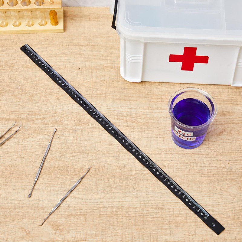 Kingdder Liquid Nitrogen Measuring Stick Ruler Reads 1-56cm Precise Cryogenic