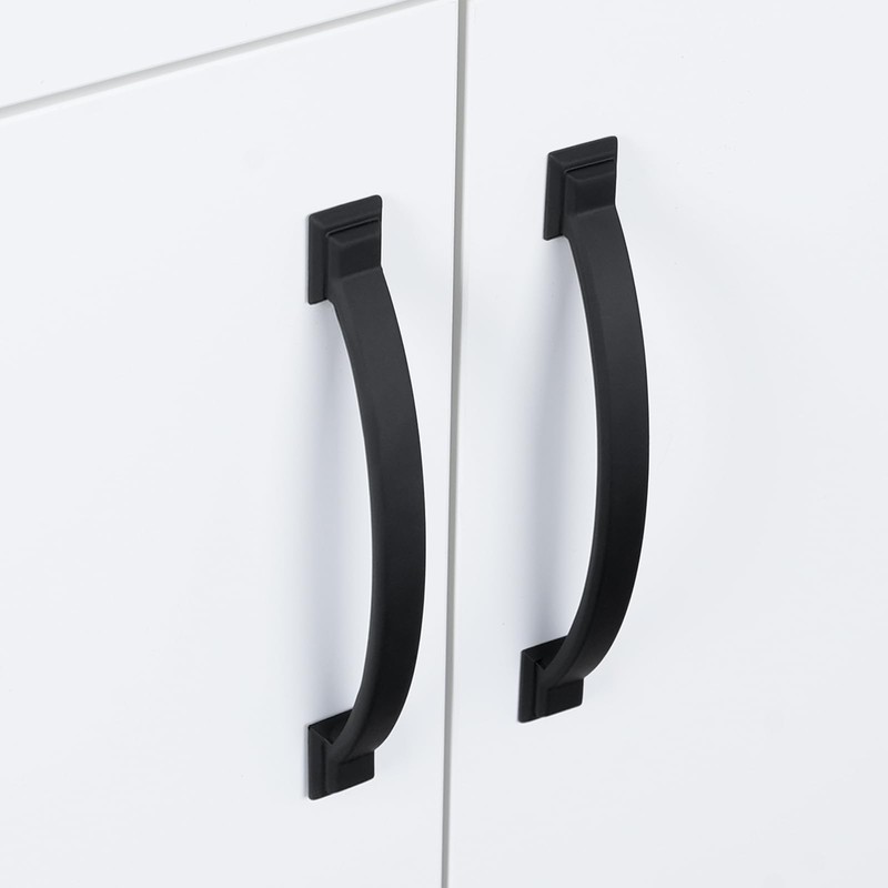 GIYURO 10 Pack 3 Inch Cabinet Pulls Matte Black Kitchen