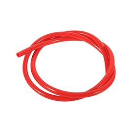 4.5mm Fuel Hose, Colorful 1M 4.5mm Rubber Fuel Hose Gas Oil Hose Fuel Line Petrol Hose Tube Pipe for Motorcycle Dirt Pit Bike ATV(Red) red Fuel Lines ATV Gas line red Fuel Hose taotao 110cc ATV Parts