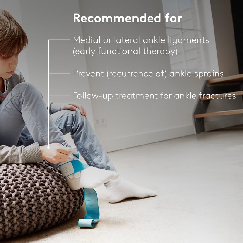 Push Braces Ortho Aequi Ankle Brace - Junior