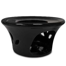 Amsterdam Ceramic Teapot Warmer - Black
