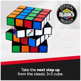Rubik's Cube, el cubo oficial de Rubik's 4x4, rompecabezas para resolver problemas, rompecabezas clásico a juego de colores, juguete para ansiedad, rompecabezas sensorial para adultos, adolescentes, niños, para edades de 8 años en adelante