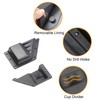 cartaoo Front Door Storage Pockets Box Cup Holder Organizer for