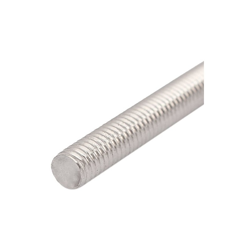 sourcingmap M6 x 70mm 304 Stainless Steel Fully Threaded Rod