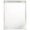 Pentole Agnelli Pasticceria e Pizza Rechteckiges Backblech aus Aluminiumlegierung 3003