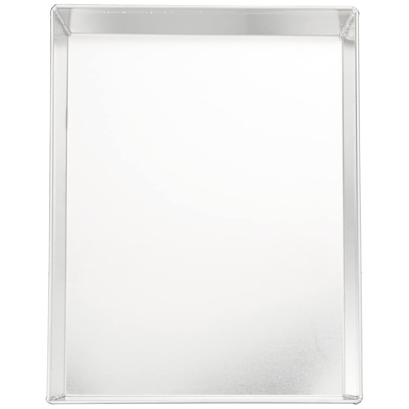 Pentole Agnelli Pasticceria e Pizza Rechteckiges Backblech aus Aluminiumlegierung 3003