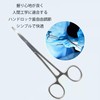 ステンレスペンチ、ステンレス直頭止血ペンチ、火抜き缶、脱脂綿手術ペンチ、釣り道具ペンチ、ペットの毛抜き掃除、丈夫で耐久性のある 操作が簡単（12.5 cm）