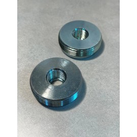 Rigid or IMC Electrical Conduit Reducing Bushing Steel 2" to 1/2"