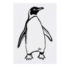 'Penguin' Temporary Tattoo - Water Resistant, Skin-Safe, Non-Toxic Transfer (TO00075247)