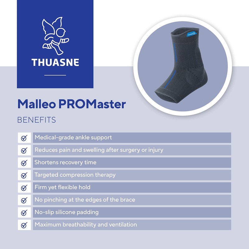 Malleo ProMASTER Ankle Support Right Xtra Large