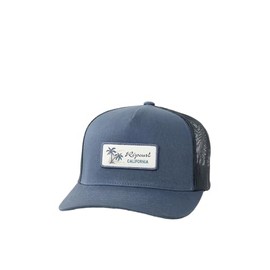 Rip Curl Men's Destinations Trucker Hat, California Washed Black, One Size