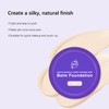Balm Foundation for Mature Skin, Hydrating Coverage Foundation Balm Buildable