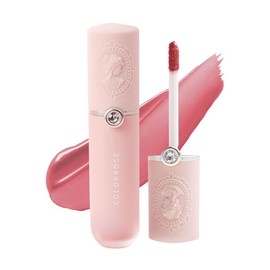 Color Rose, Queen's Cameo Milky Tint (05 Rose), Glossy, Moisturizing, Hard to Fall Tint, Lip, COLORROSE