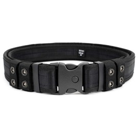 Ryno Gear 2.25" Nylon Duty Belt Combo with Keepers and Underbelt (2XL)