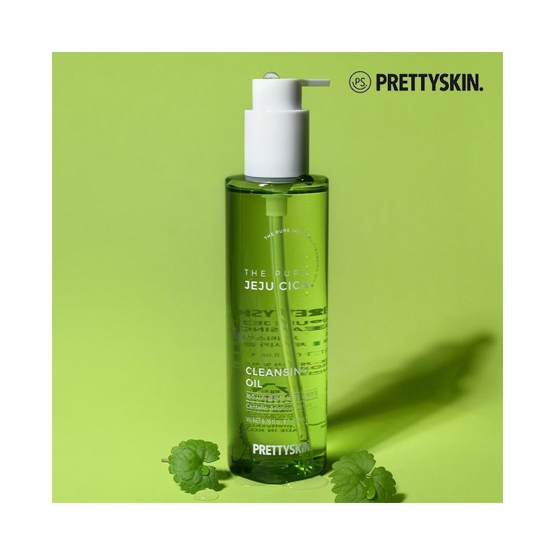 프리티스킨 더 퓨어 제주 시카 클렌징 오일 200ml, 1개 /