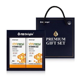 Enget Origin Vita Fresh Vitamin C & D 3000 Kkumi 140p 420g × 1 unit / 엔젯오리진 비타프레쉬 비타민 C 앤 D 3000 꾸미 140p 420g × 1개
