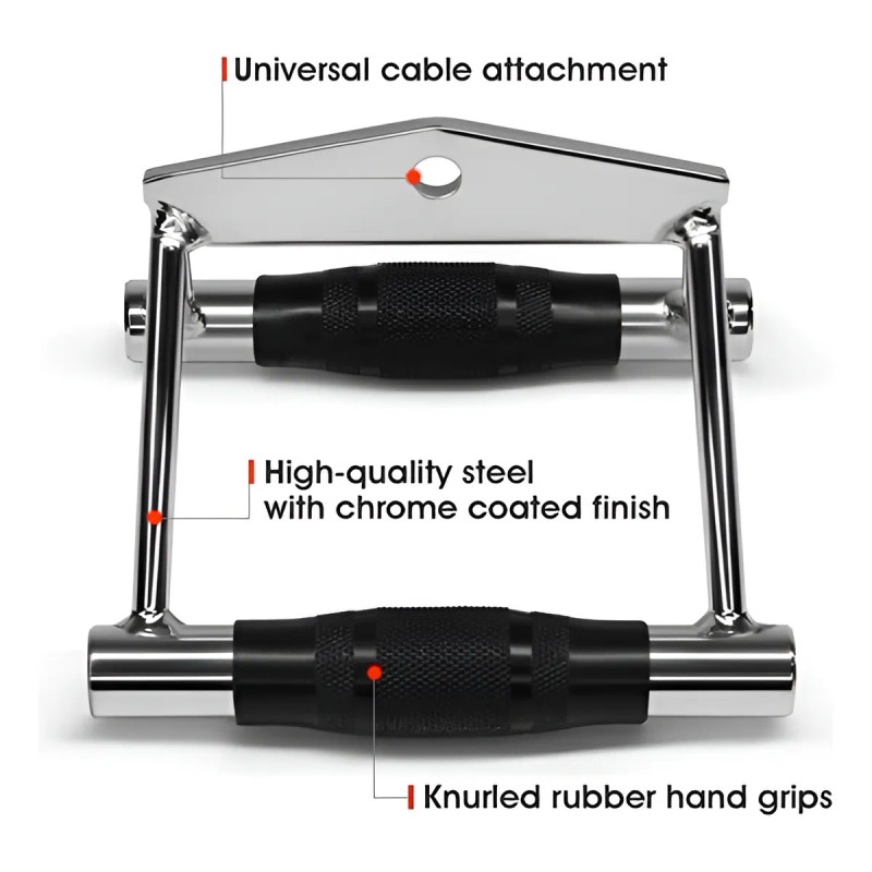 Agarre Polea Millerda Acero Inoxidable Forma V Antideslizante