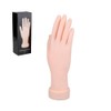Training Hand Nail Hand Mannequin for Practice (Bendable - Positionable)